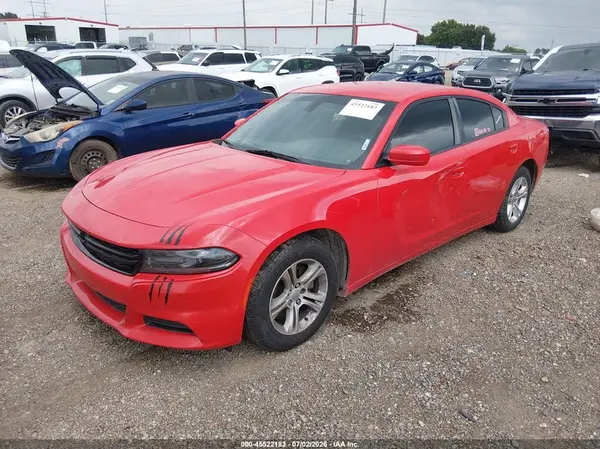 2C3CDXBG7KH754794 2019 DODGE CHARGER - Image 2