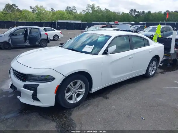2C3CDXBG7LH100685 2020 DODGE CHARGER - Image 2