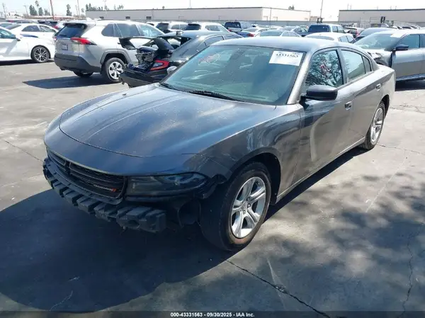 2C3CDXBG7LH101027 2020 DODGE CHARGER - Image 2