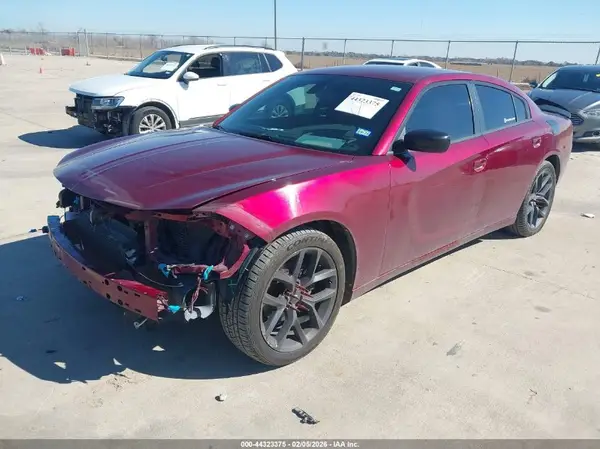 2C3CDXBG7LH101755 2020 DODGE CHARGER - Image 2
