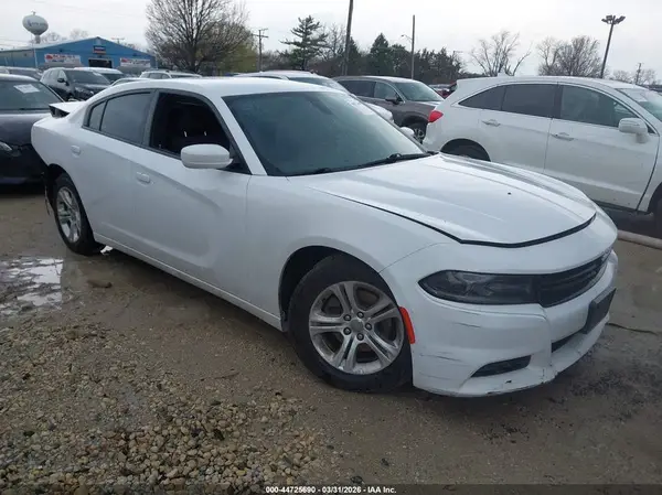 2C3CDXBG7LH116529 2020 DODGE CHARGER - Image 1