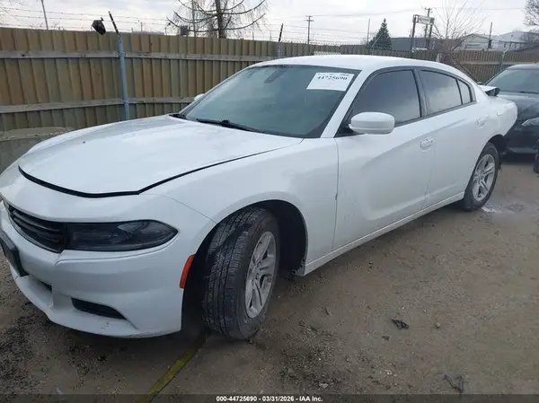 2C3CDXBG7LH116529 2020 DODGE CHARGER - Image 2