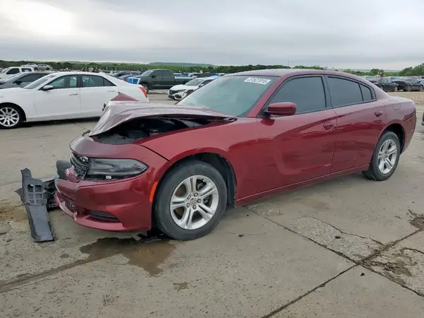 2C3CDXBG7LH117065 2020 DODGE CHARGER - Image 1