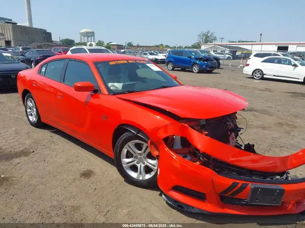 2C3CDXBG7LH123786 2020 DODGE CHARGER - Image 1