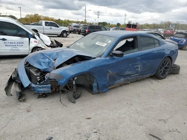 2C3CDXBG7LH199640 2020 DODGE CHARGER - Image 1