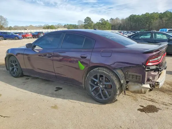 2C3CDXBG7LH207798 2020 DODGE CHARGER - Image 2