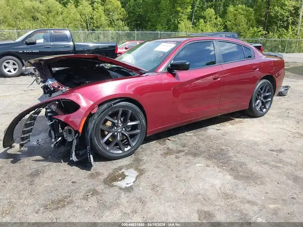 2C3CDXBG7LH220003 2020 DODGE CHARGER - Image 2