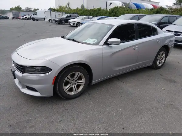 2C3CDXBG7LH221006 2020 DODGE CHARGER - Image 2