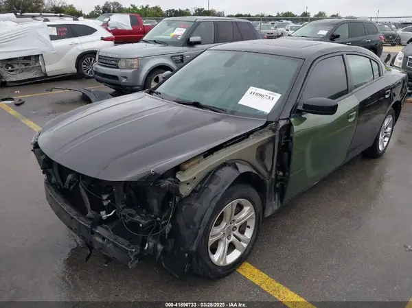 2C3CDXBG7MH503597 2021 DODGE CHARGER - Image 2