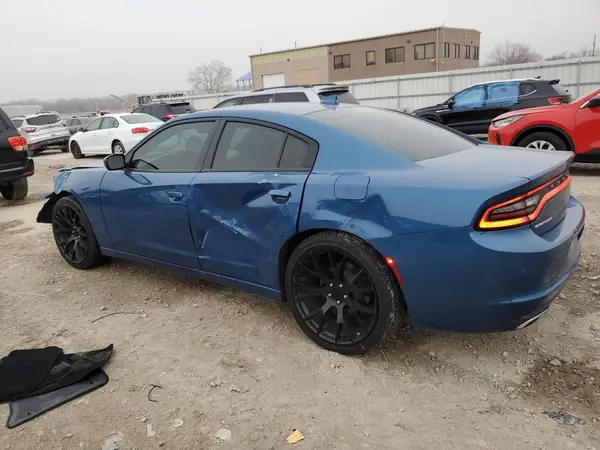 2C3CDXBG7MH504846 2021 DODGE CHARGER - Image 2