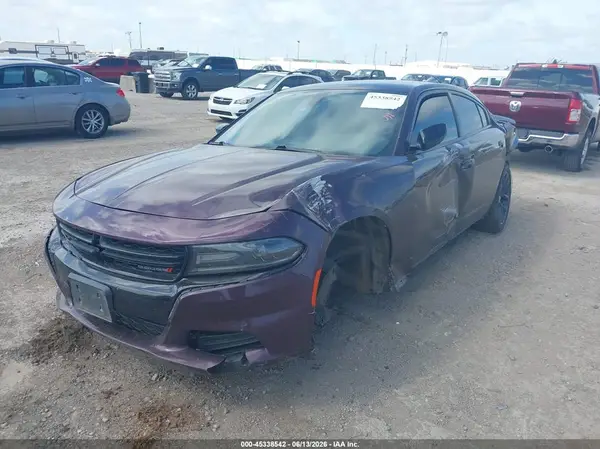 2C3CDXBG7MH505950 2021 DODGE CHARGER - Image 2