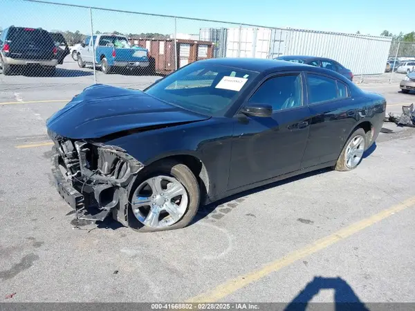 2C3CDXBG7MH510906 2021 DODGE CHARGER - Image 2