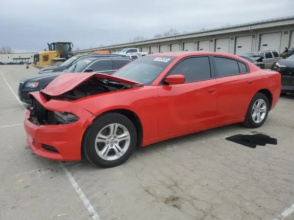 2C3CDXBG7MH522330 2021 DODGE CHARGER - Image 1