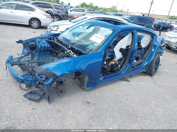 2C3CDXBG7MH522425 2021 DODGE CHARGER - Image 2