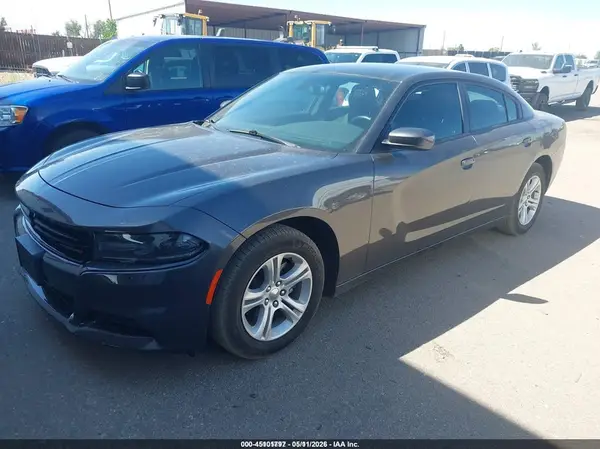 2C3CDXBG7MH524420 2021 DODGE CHARGER - Image 2