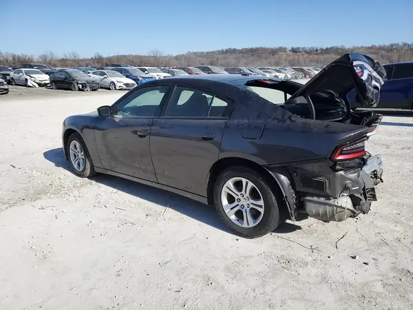 2C3CDXBG7MH531450 2021 DODGE CHARGER - Image 2