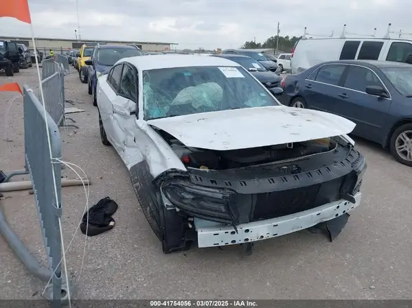 2C3CDXBG7MH533537 2021 DODGE CHARGER - Image 1
