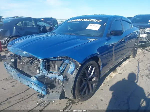 2C3CDXBG7MH540214 2021 DODGE CHARGER - Image 2