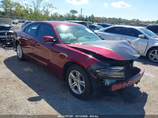 2C3CDXBG7MH543579 2021 DODGE CHARGER - Image 1