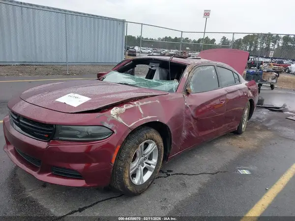 2C3CDXBG7MH543663 2021 DODGE CHARGER - Image 2