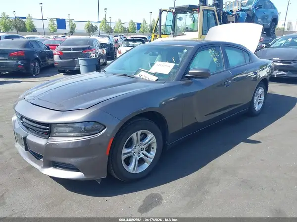2C3CDXBG7MH543758 2021 DODGE CHARGER - Image 2