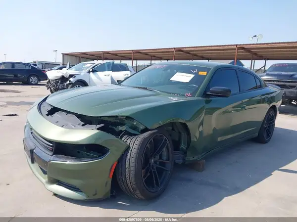 2C3CDXBG7MH544893 2021 DODGE CHARGER - Image 2