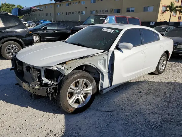 2C3CDXBG7MH548104 2021 DODGE CHARGER - Image 1