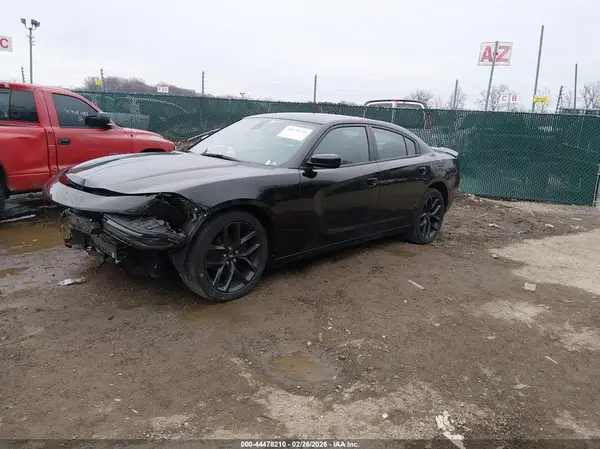 2C3CDXBG7MH575268 2021 DODGE CHARGER - Image 2
