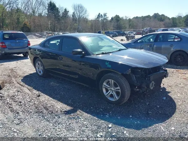 2C3CDXBG7MH580910 2021 DODGE CHARGER - Image 1