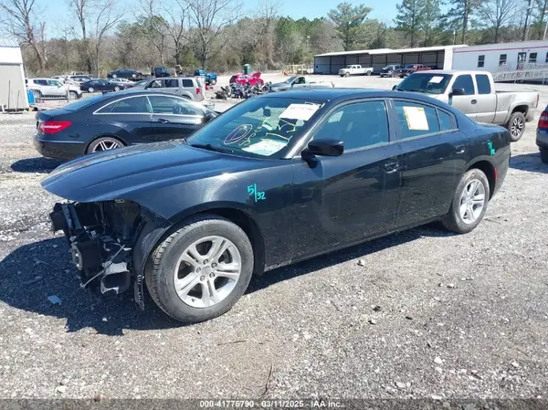 2C3CDXBG7MH580910 2021 DODGE CHARGER - Image 2