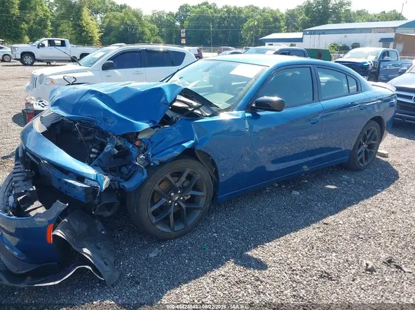 2C3CDXBG7MH604039 2021 DODGE CHARGER - Image 2
