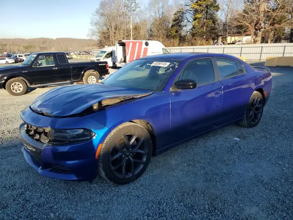 2C3CDXBG7MH605790 2021 DODGE CHARGER - Image 1