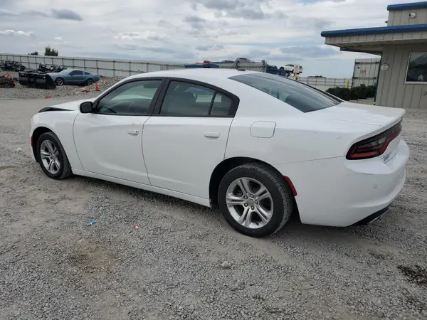 2C3CDXBG7MH624940 2022 DODGE CHARGER - Image 2