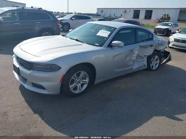 2C3CDXBG7MH632195 2021 DODGE CHARGER - Image 2
