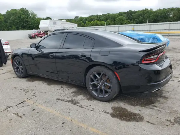2C3CDXBG7MH633346 2021 DODGE CHARGER - Image 2