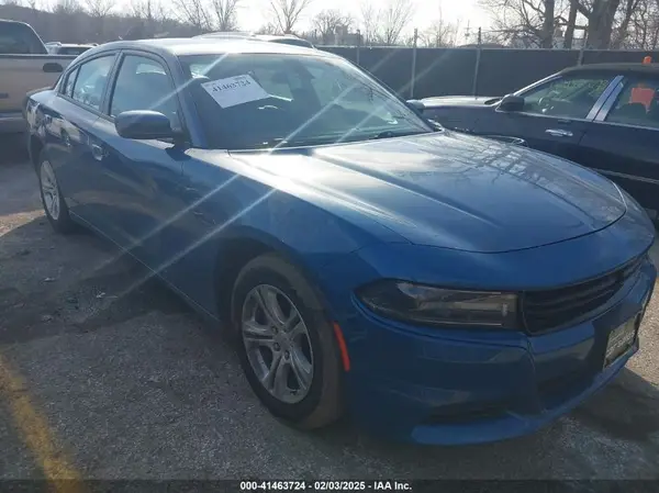 2C3CDXBG7MH636148 2021 DODGE CHARGER - Image 1