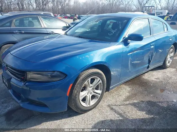 2C3CDXBG7MH636148 2021 DODGE CHARGER - Image 2