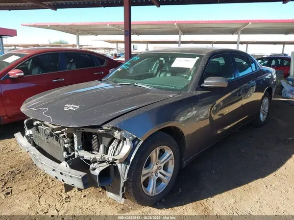 2C3CDXBG7MH638465 2021 DODGE CHARGER - Image 2