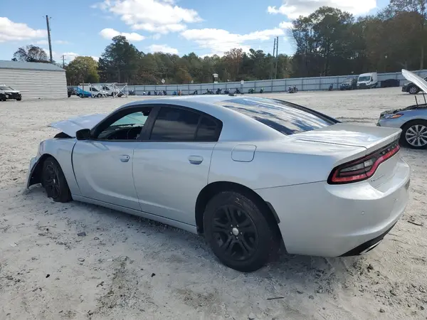 2C3CDXBG7MH638692 2021 DODGE CHARGER - Image 2