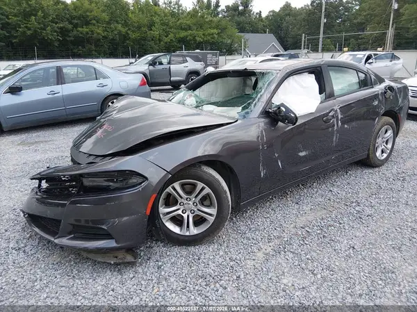 2C3CDXBG7MH638790 2021 DODGE CHARGER - Image 2
