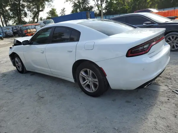 2C3CDXBG7MH643164 2021 DODGE CHARGER - Image 2