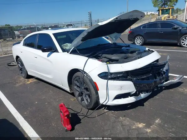 2C3CDXBG7MH659977 2021 DODGE CHARGER - Image 1