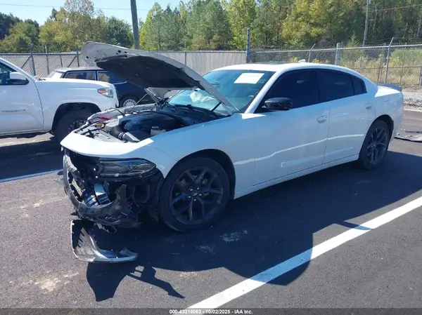2C3CDXBG7MH659977 2021 DODGE CHARGER - Image 2
