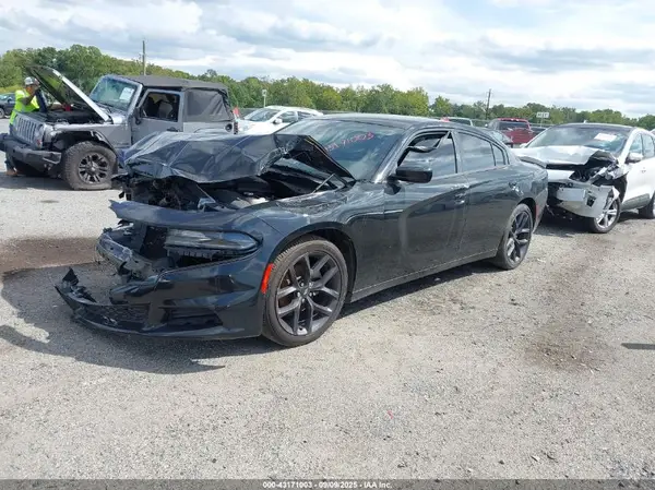 2C3CDXBG7MH678450 2021 DODGE CHARGER - Image 2
