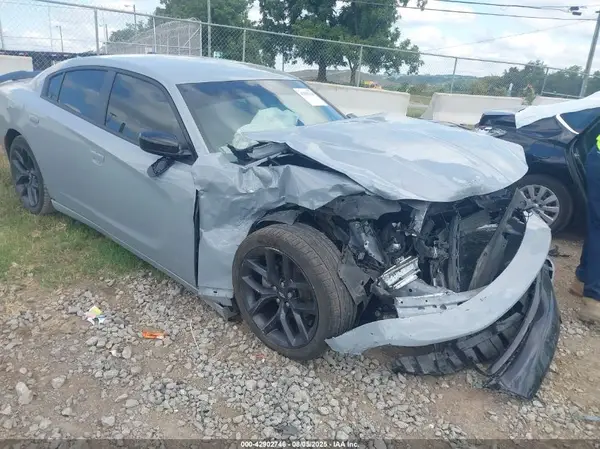 2C3CDXBG7MH679498 2021 DODGE CHARGER - Image 1
