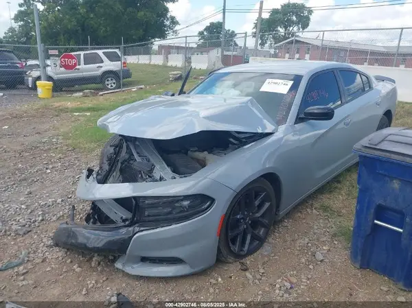 2C3CDXBG7MH679498 2021 DODGE CHARGER - Image 2