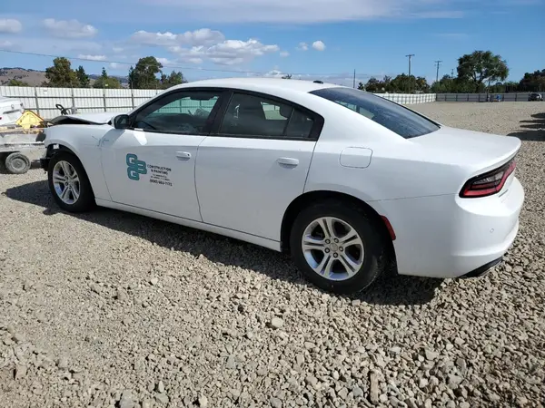 2C3CDXBG7NH106358 2022 DODGE CHARGER - Image 2