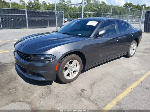 2C3CDXBG7NH113939 2022 DODGE CHARGER - Image 2