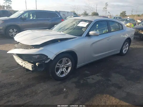 2C3CDXBG7NH119045 2022 DODGE CHARGER - Image 2