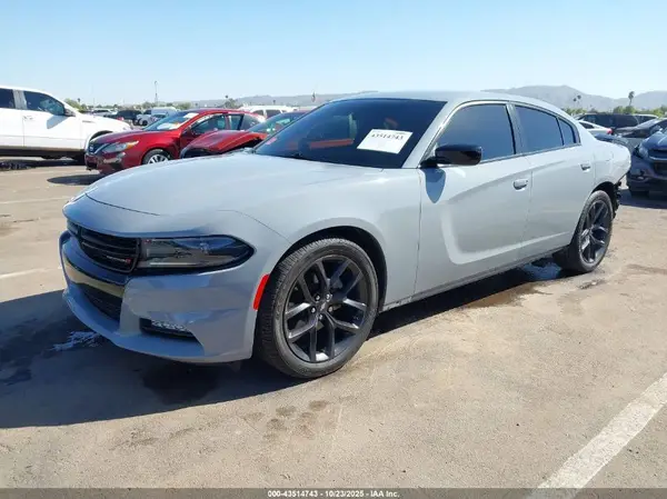 2C3CDXBG7NH120339 2022 DODGE CHARGER - Image 2